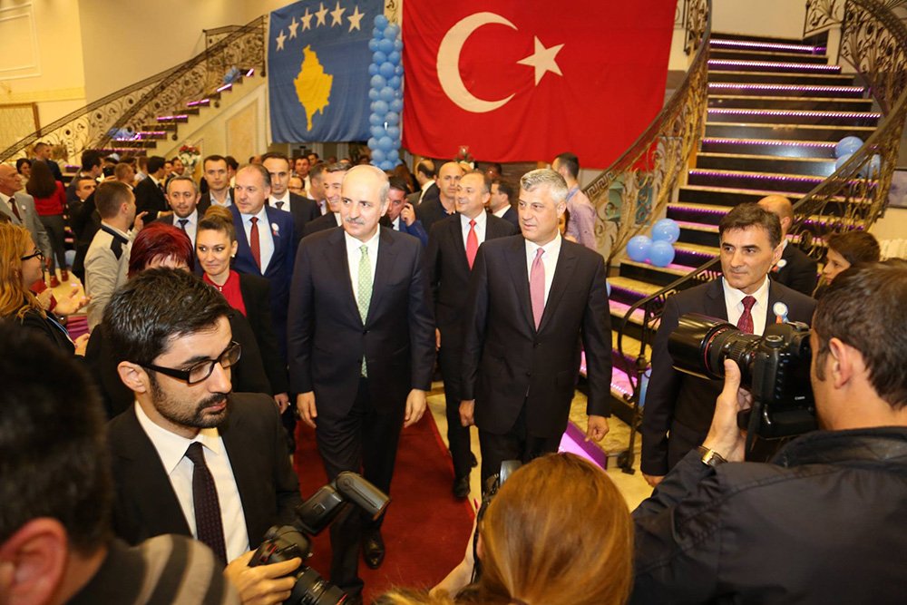 23 Nisan Kosova Türkleri Milli Bayramı Görkemli Resepsiyonla Kutlandı