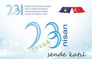 20-25 Nisan 2019 “Kosova Türkleri Milli Bayramı” Kutlamalar Programı