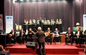 23 Nisan Priştine Konseri ve “Kosova’nın Sesleri Türk Müziği” ekibi tarafından hazırlanan “Kosova’nın Sesinden” adlı tanıtım klibi ve sahne gösterisi izlendi