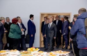 Başbakandan Türk toplumu temsilcileri ile resepsiyonda bir araya geldi