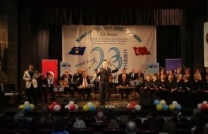 “Doğru Yol” TKS Derneği’nin “23 Nisan Konseri”