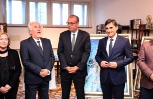 Ethem Baymak ve Reşit İsmet Ressamların Resim Sergisi