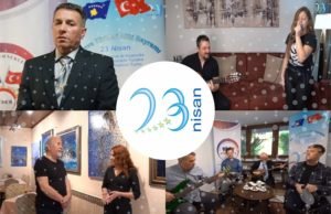 19 Nisan 2020 Canlı yayında kutlama