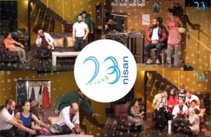 20 Nisan 2020 Canlı yayında kutlama