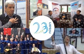 22 Nisan 2020 Canlı yayında kutlama