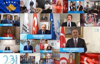 23 Nisan 2020 Canlı yayında kutlama – Merkezi Tören