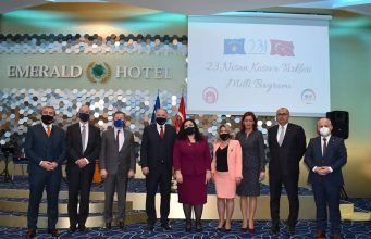 23 Nisan Kosova Türkleri Milli Bayramı Törenle Kutlandı