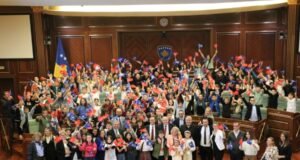 Kosova Türk Öğrencileri Meclisi Ziyaret Etti