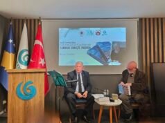 Raif Vırmiça’nın Tarihsel Süreçte Prizren Kitabı Tanıtıldı