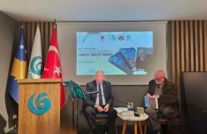 Raif Vırmiça’nın Tarihsel Süreçte Prizren Kitabı Tanıtıldı