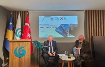 Raif Vırmiça’nın Tarihsel Süreçte Prizren Kitabı Tanıtıldı