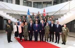 Savunma Bakanlığı’nda 23 Nisan Kosova Türkleri Milli Bayramı Kutlandı