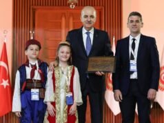 TRT’nin 47. Uluslararası 23 Nisan Çocuk Şenliğinde Kosova