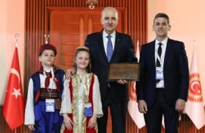 TRT’nin 47. Uluslararası 23 Nisan Çocuk Şenliğinde Kosova