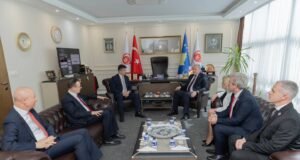 T.C. Dışişleri Bakanlığı Balkanlar Genel Müdürü Büyükelçi Sayın Yağmur Güldere’yi misafir ettik