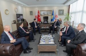 T.C. Dışişleri Bakanlığı Balkanlar Genel Müdürü Büyükelçi Sayın Yağmur Güldere’yi misafir ettik