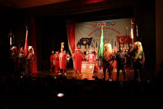 Kosova’da “23 Nisan Kosova Türkleri Milli Bayramı” kutlandı