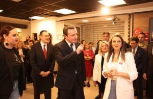 23 Nisan Kosova Türkleri Millî Bayramı vesilesiyle düzenlediğimiz “Ay Yıldıza Kadın Eli” adlı el sanatları sergimiz