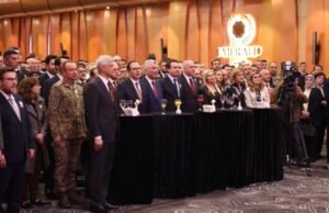 Kosova Türkleri Milli Bayramı Priştine’de Coşkuyla Kutlandı